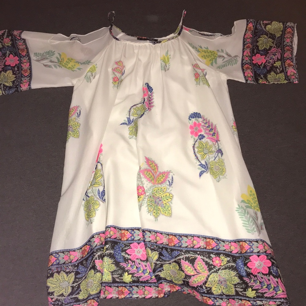 Off the shoulder dress